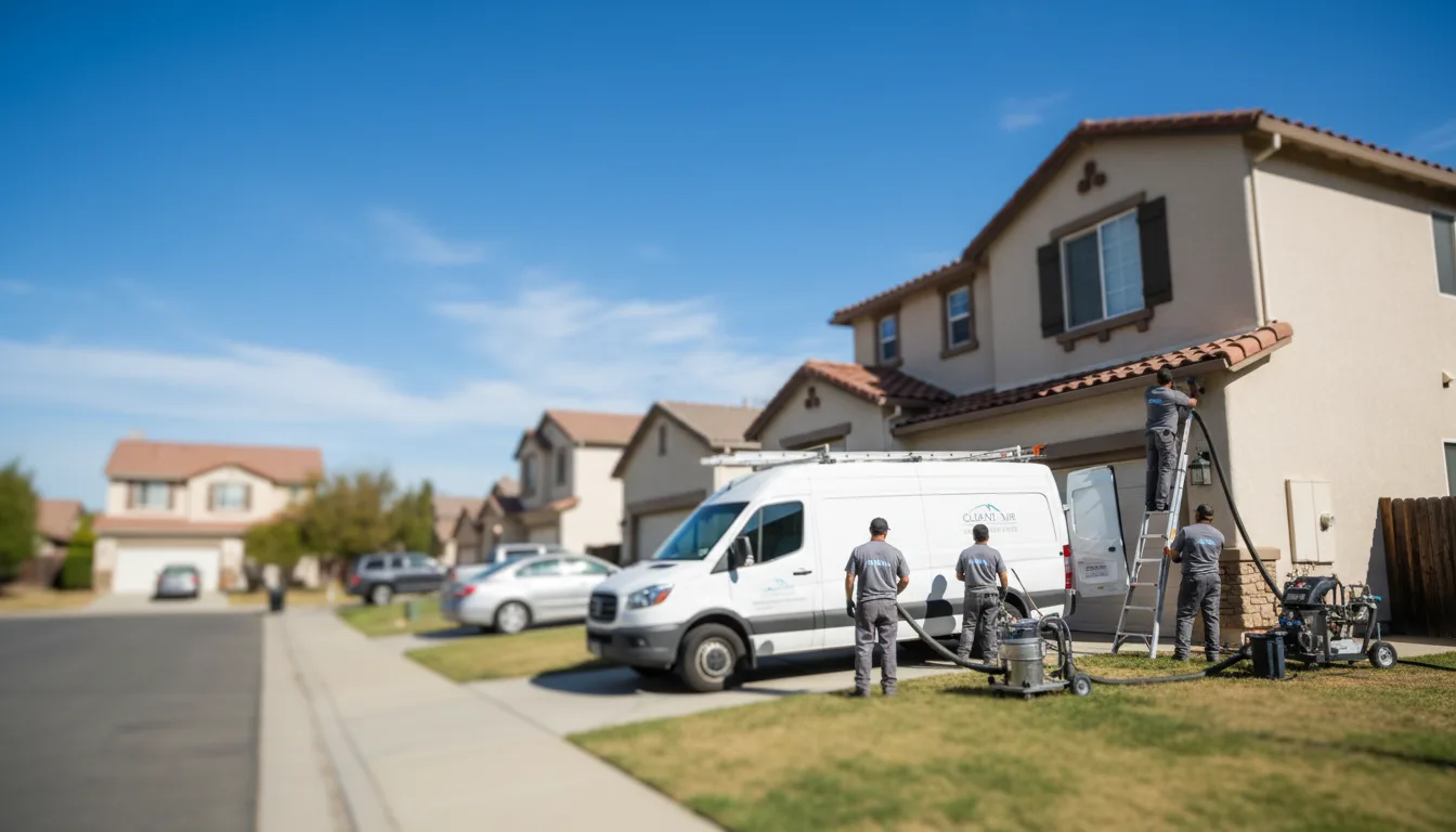 Air Duct Cleaning in Medford, OK near me